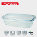 7 1/5 cup Oven Safe Borosilicate Glass Bread Pan